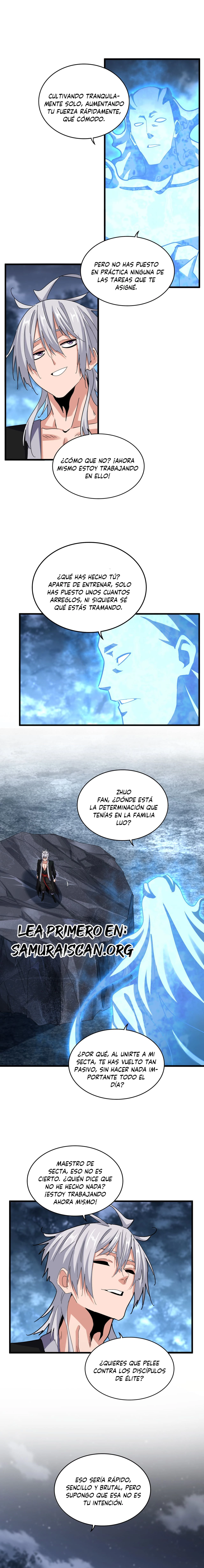 Emperador magico (magic emperor) Capítulo 578 - Page 7