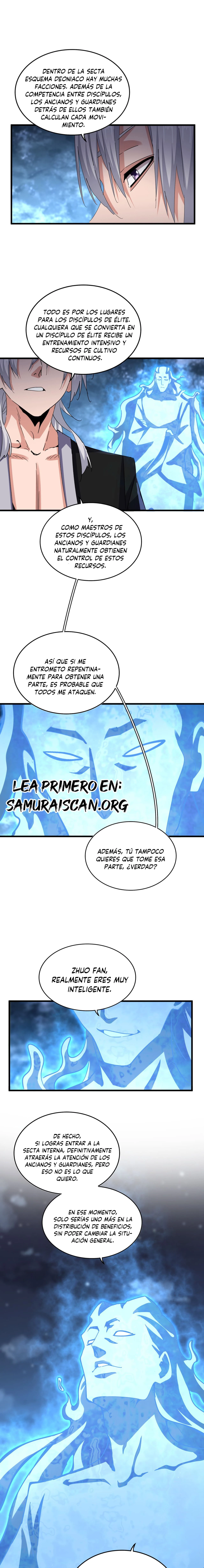 Emperador magico (magic emperor) Capítulo 578 - Page 9