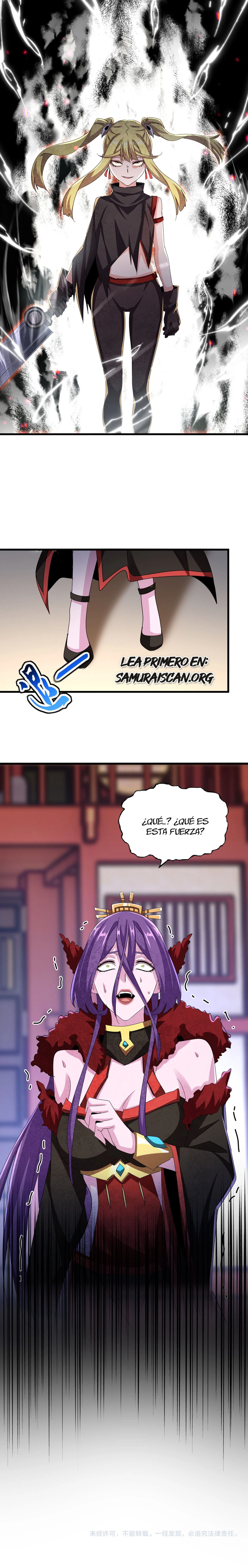 Emperador magico (magic emperor) Capítulo 584 - Page 11