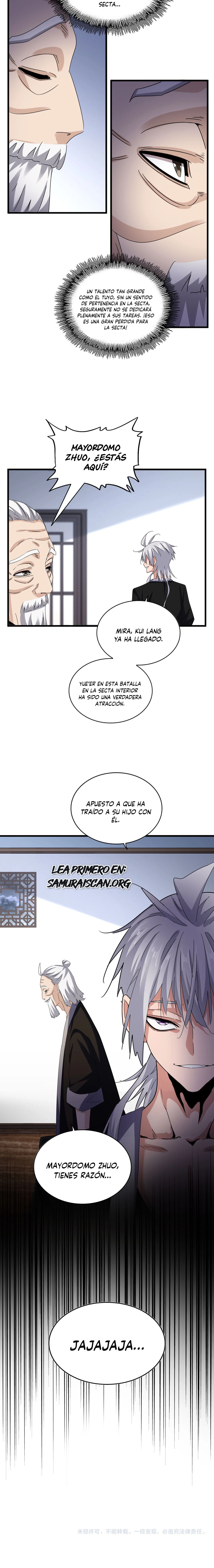 Emperador magico (magic emperor) Capítulo 588 - Page 9