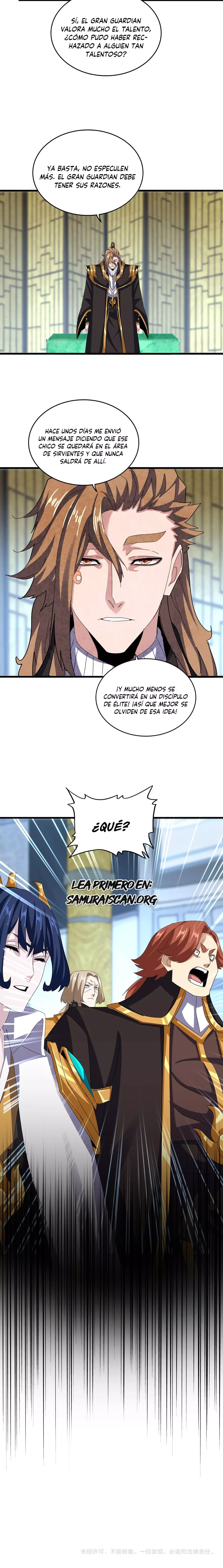 Emperador magico (magic emperor) Capítulo 590 - Page 10