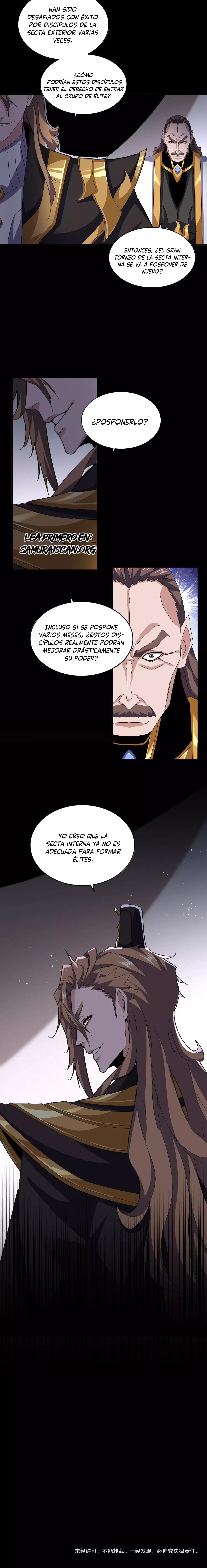 Emperador magico (magic emperor) Capítulo 593 - Page 9