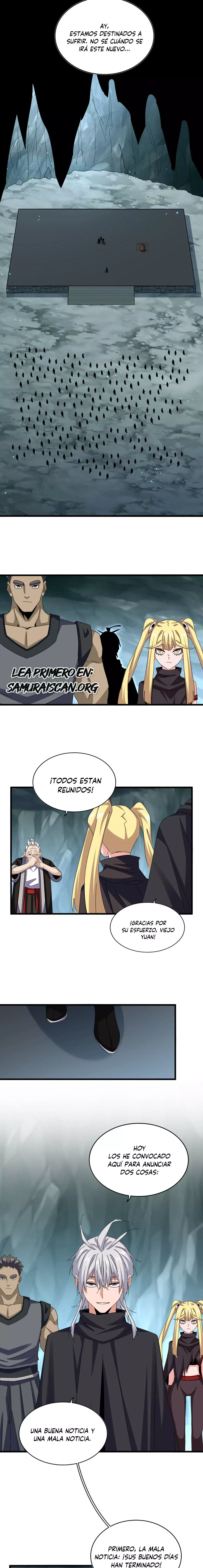 Emperador magico (magic emperor) Capítulo 594 - Page 8