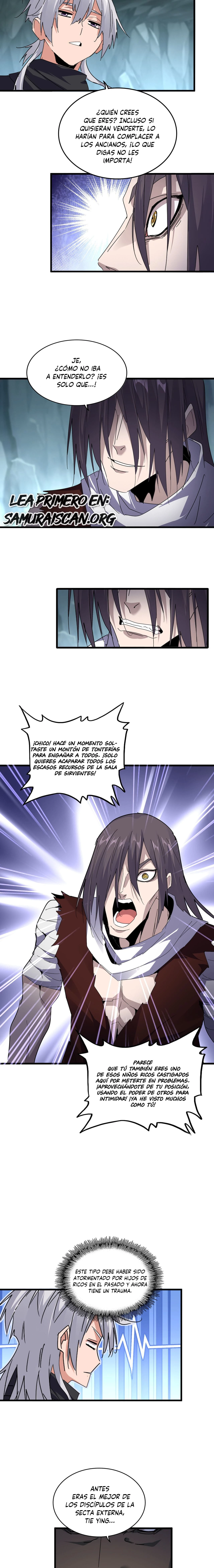 Emperador magico (magic emperor) Capítulo 595 - Page 8