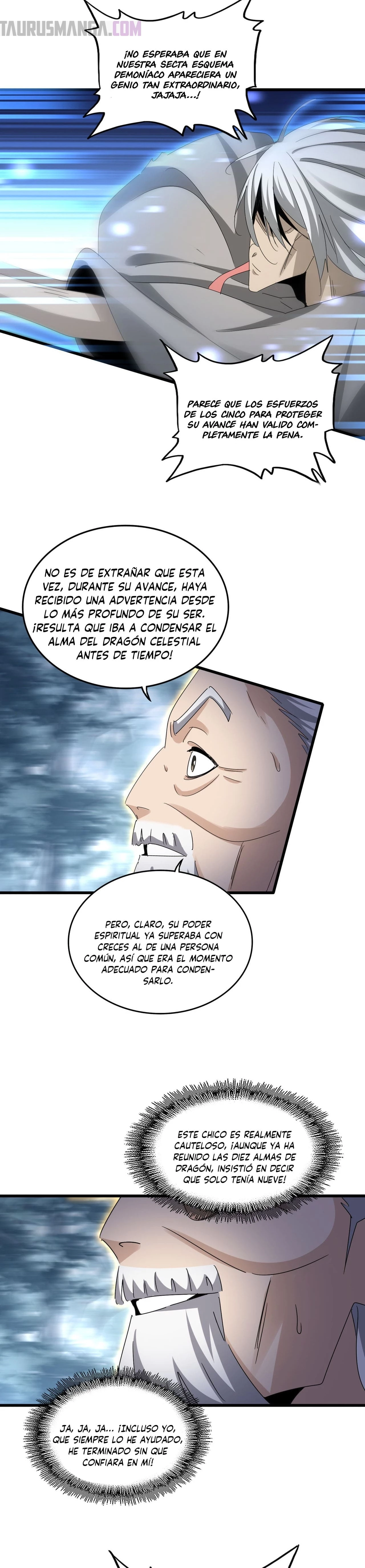 Emperador magico (magic emperor) Capítulo 608 - Page 16