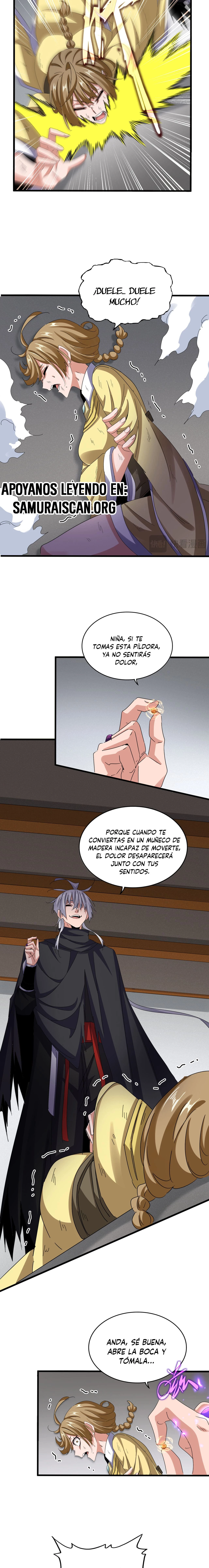 Emperador magico (magic emperor) Capítulo 635 - Page 6