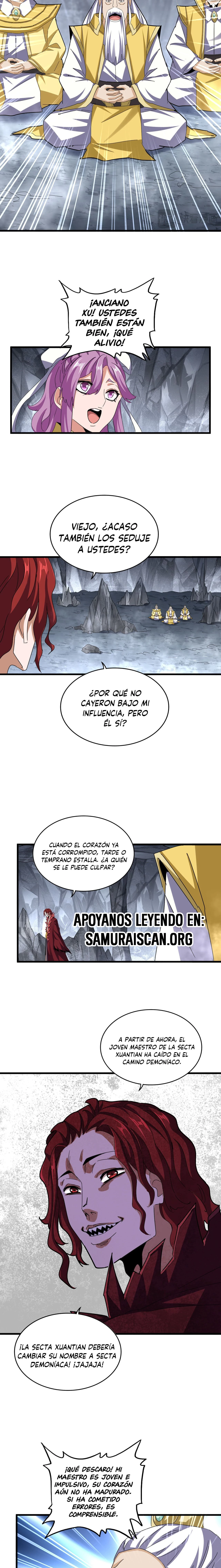 Emperador magico (magic emperor) Capítulo 642 - Page 8
