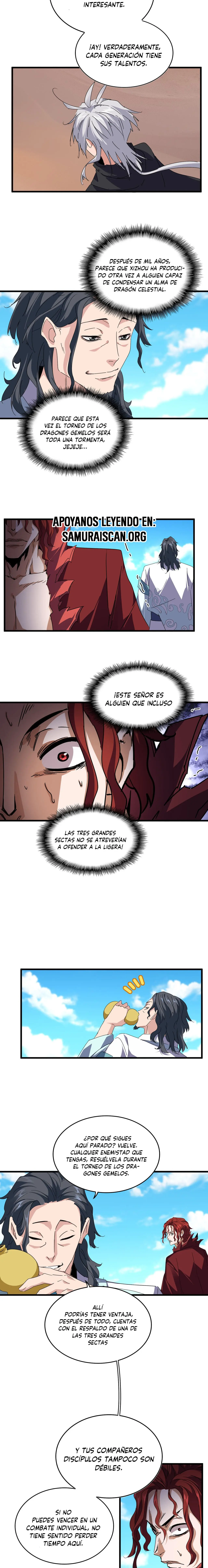 Emperador magico (magic emperor) Capítulo 652 - Page 3