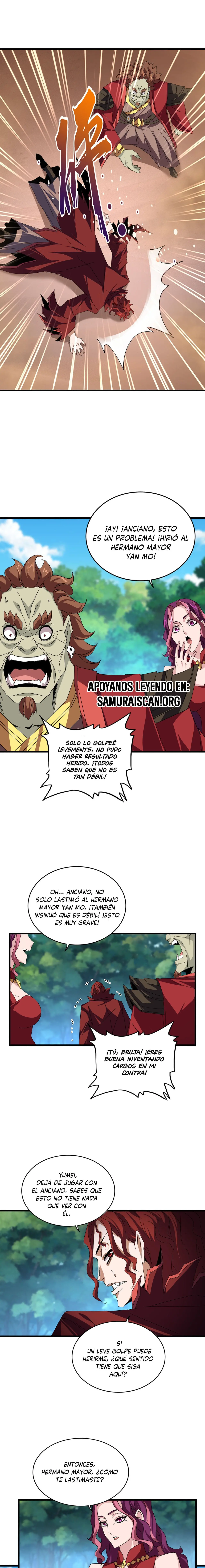 Emperador magico (magic emperor) Capítulo 652 - Page 7