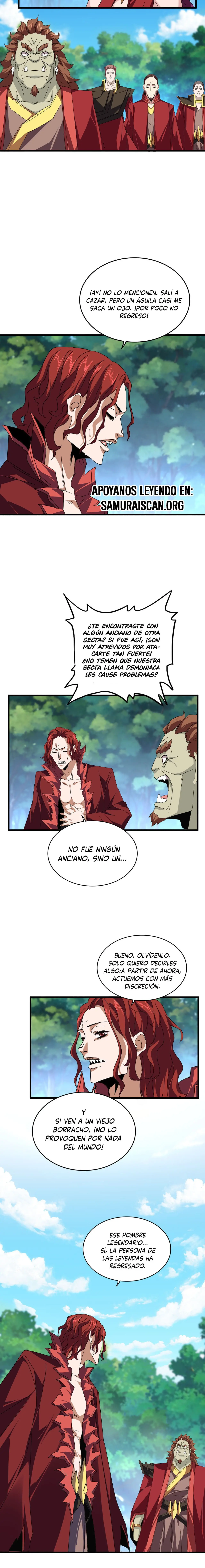 Emperador magico (magic emperor) Capítulo 652 - Page 8