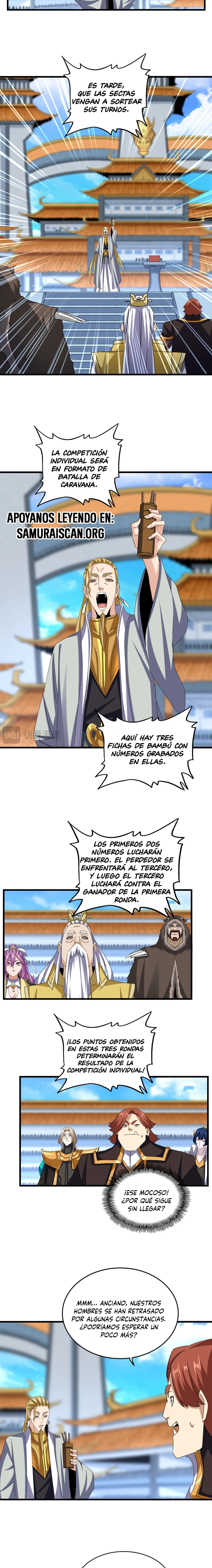 Emperador magico (magic emperor) Capítulo 660 - Page 8