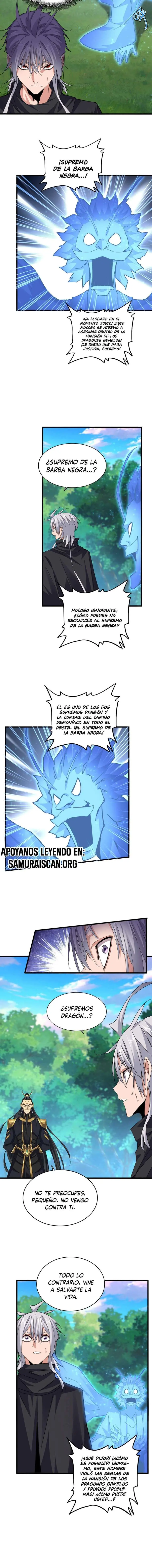 Emperador magico (magic emperor) Capítulo 669 - Page 8
