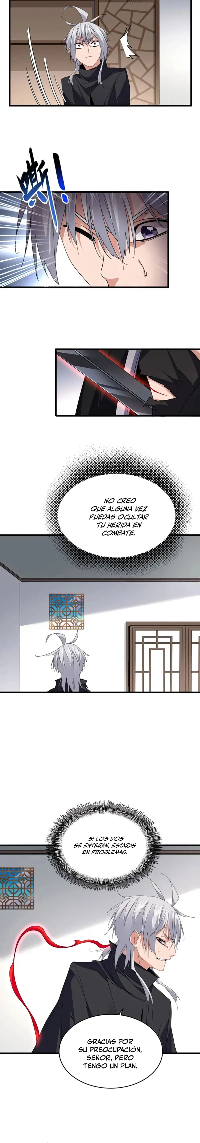 Emperador magico (magic emperor) Capítulo 697 - Page 12