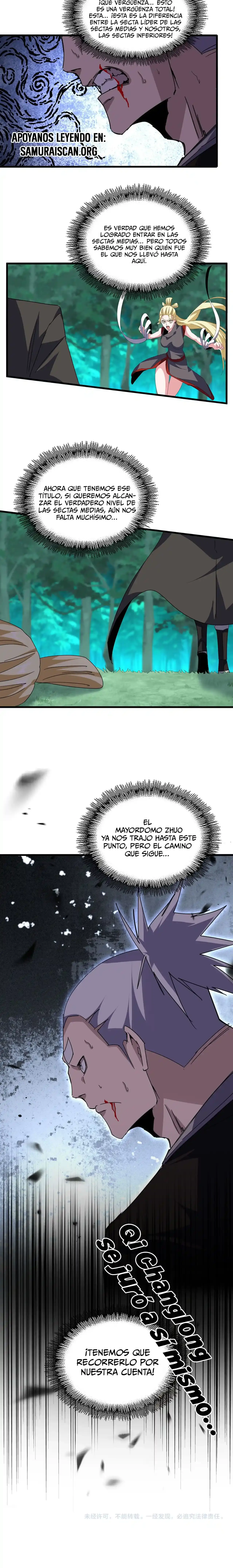 Emperador magico (magic emperor) Capítulo 698 - Page 11