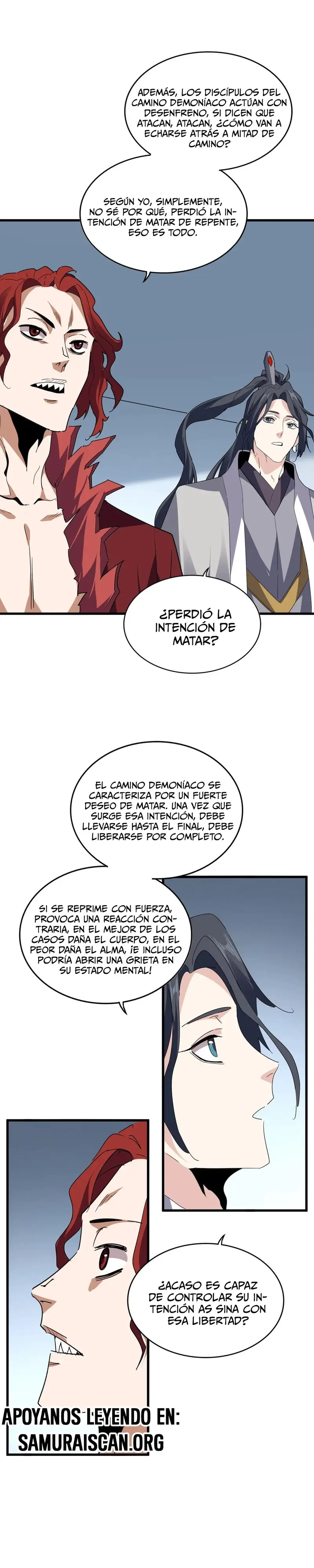 Emperador magico (magic emperor) Capítulo 704 - Page 1