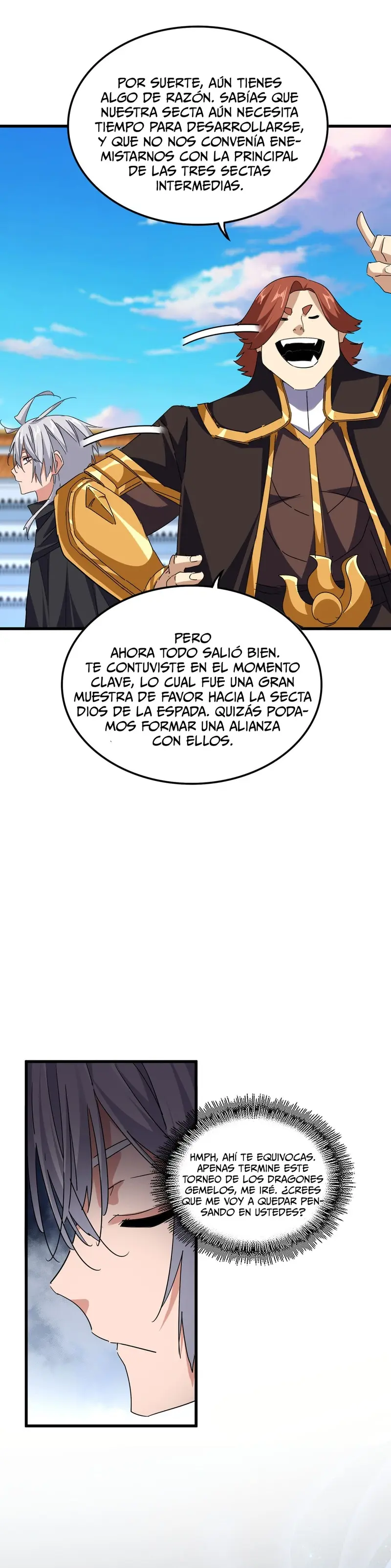 Emperador magico (magic emperor) Capítulo 705 - Page 6