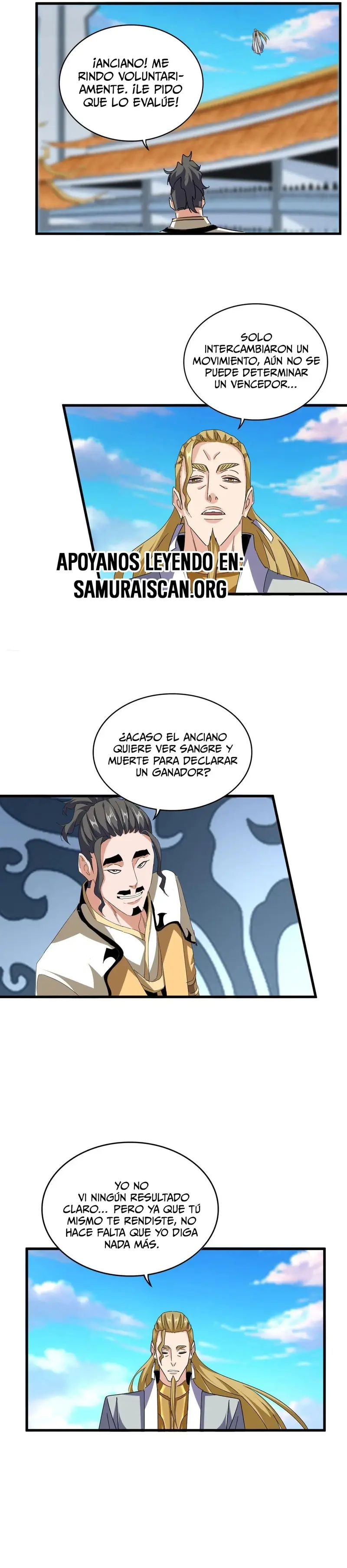Emperador magico (magic emperor) Capítulo 707 - Page 10