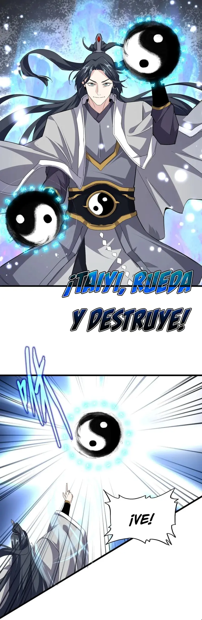 Emperador magico (magic emperor) Capítulo 707 - Page 3