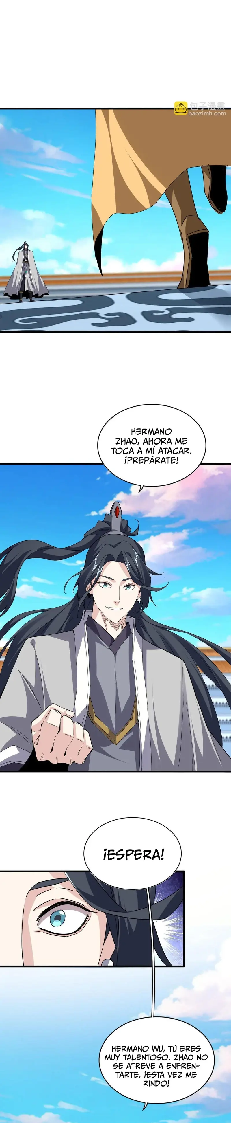 Emperador magico (magic emperor) Capítulo 707 - Page 7