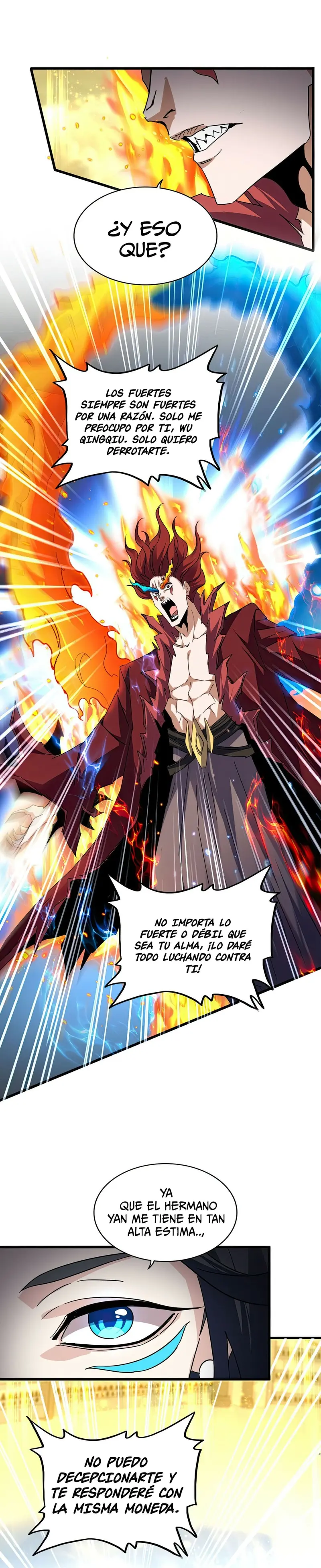 Emperador magico (magic emperor) Capítulo 709 - Page 8