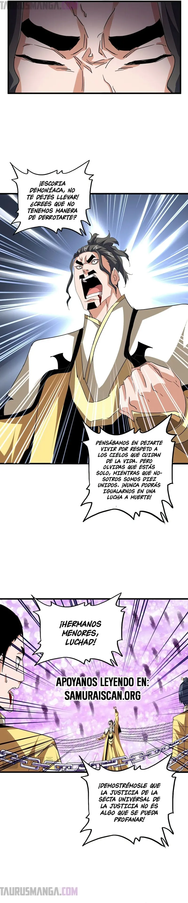 Emperador magico (magic emperor) Capítulo 717 - Page 9