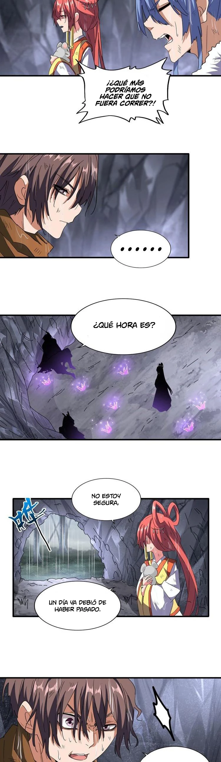 Emperador magico (magic emperor) Capítulo 72 - Page 12