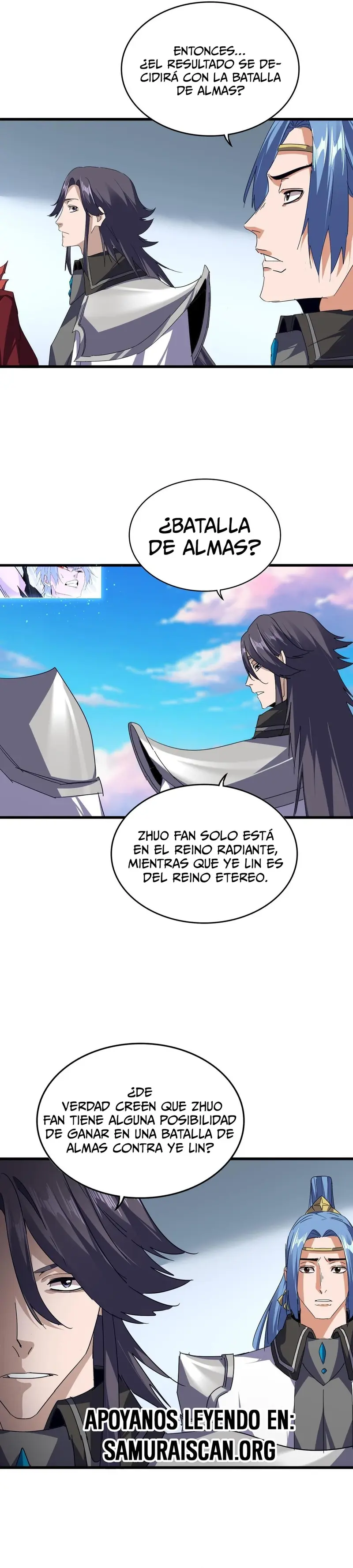 Emperador magico (magic emperor) Capítulo 721 - Page 22