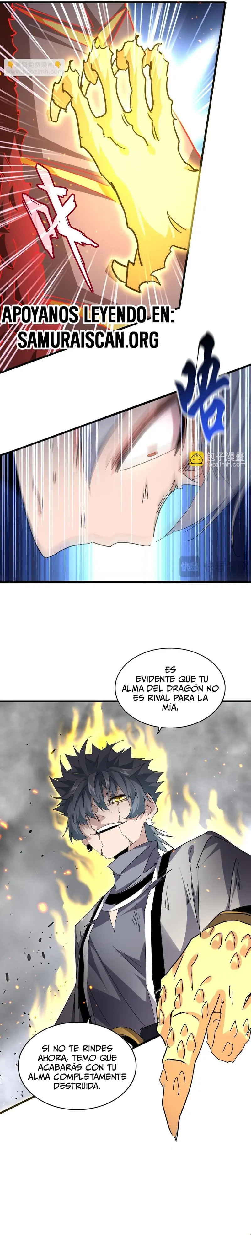 Emperador magico (magic emperor) Capítulo 723 - Page 21