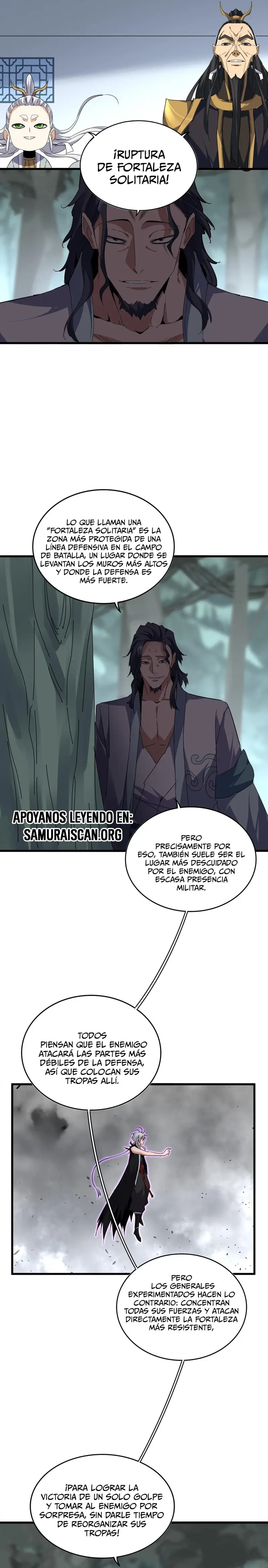 Emperador magico (magic emperor) Capítulo 727 - Page 22