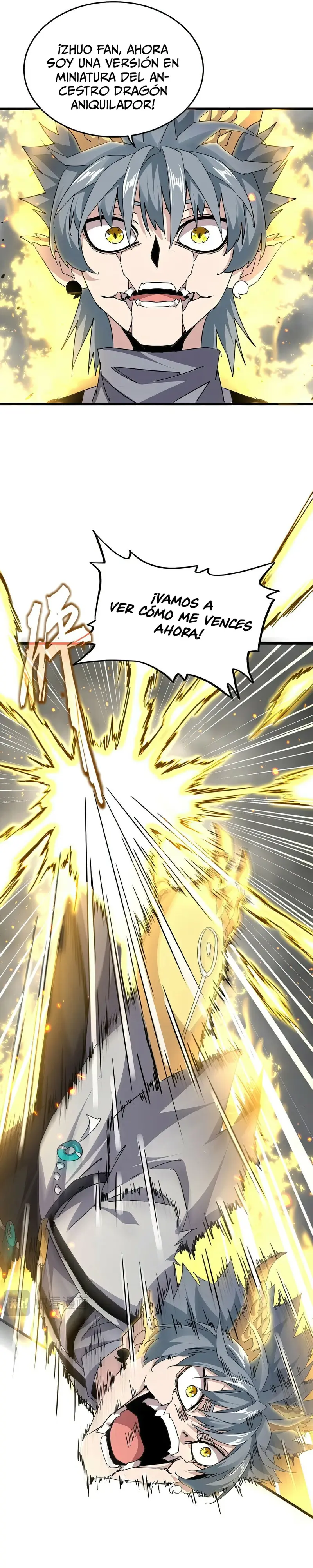 Emperador magico (magic emperor) Capítulo 728 - Page 19