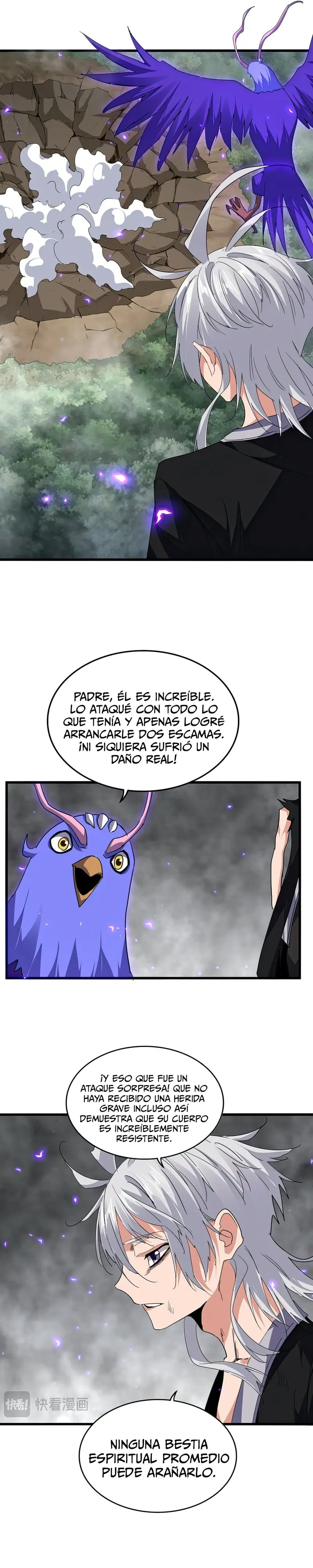 Emperador magico (magic emperor) Capítulo 730 - Page 13