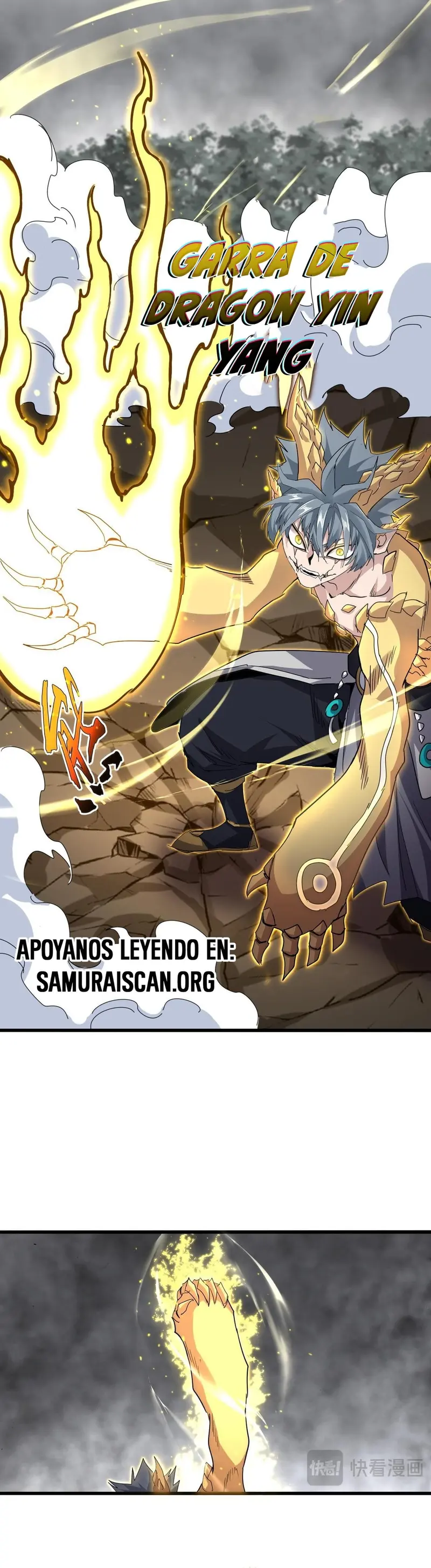 Emperador magico (magic emperor) Capítulo 731 - Page 9
