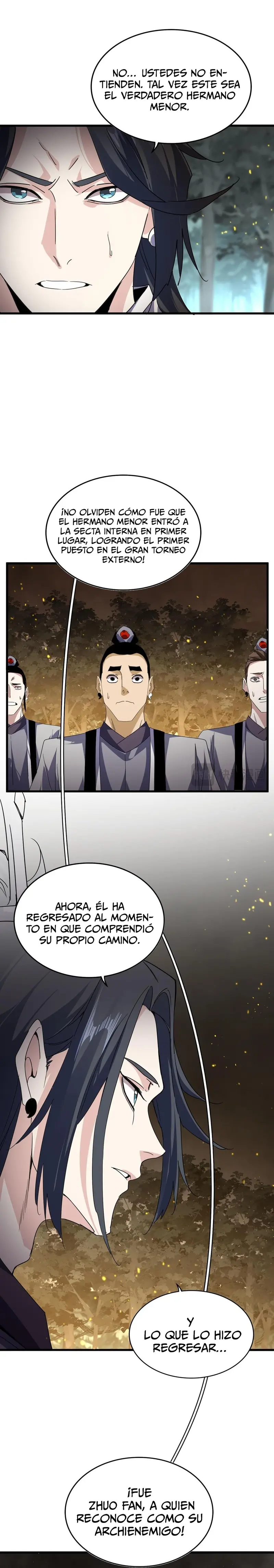 Emperador magico (magic emperor) Capítulo 733 - Page 7