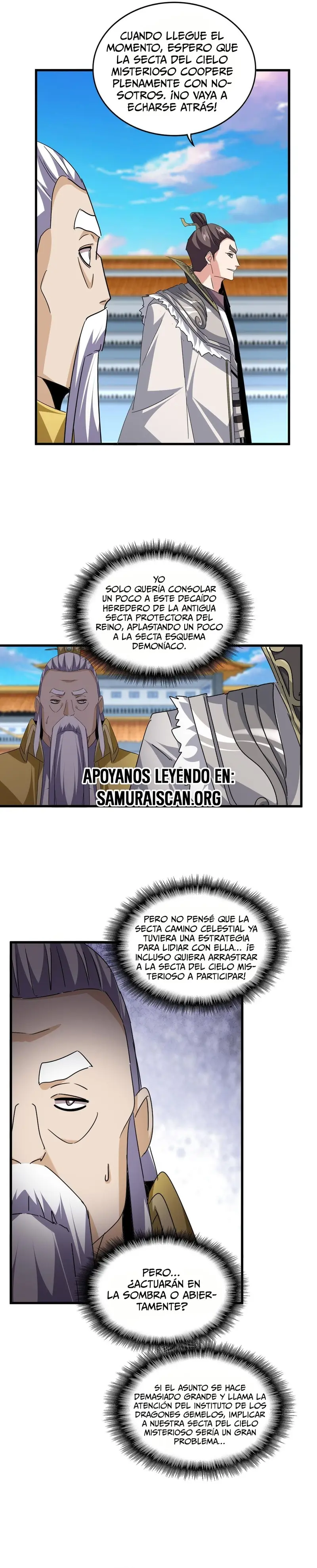 Emperador magico (magic emperor) Capítulo 741 - Page 8