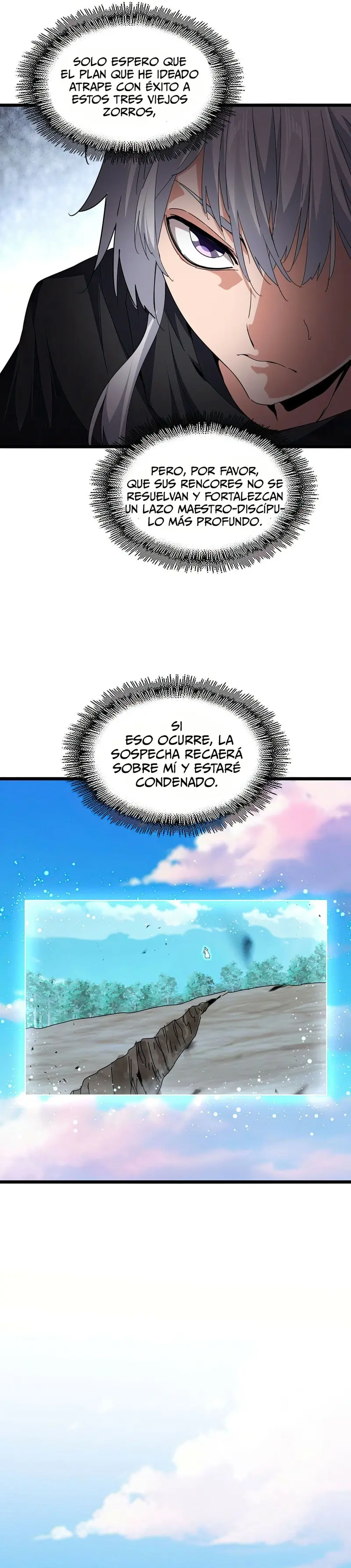 Emperador magico (magic emperor) Capítulo 743 - Page 3
