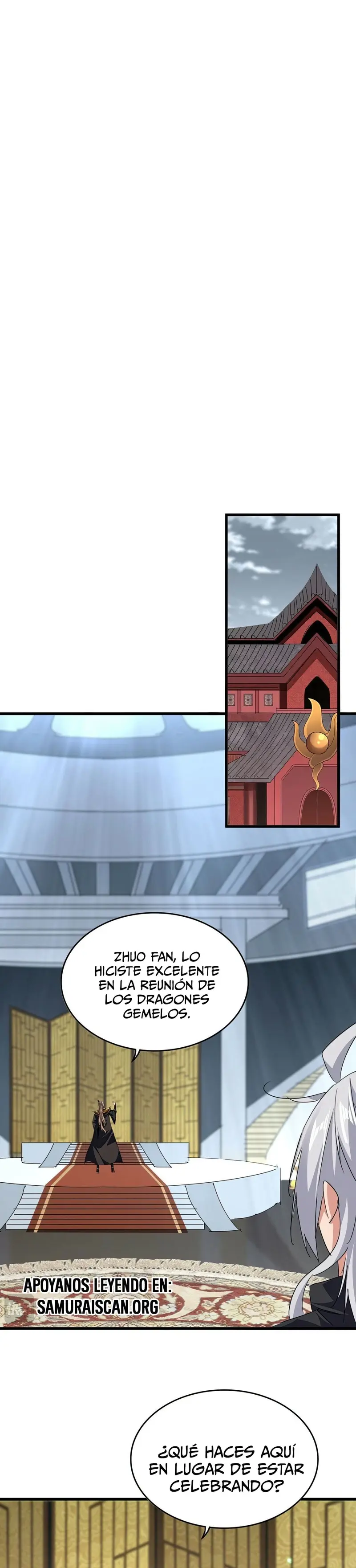 Emperador magico (magic emperor) Capítulo 750 - Page 2