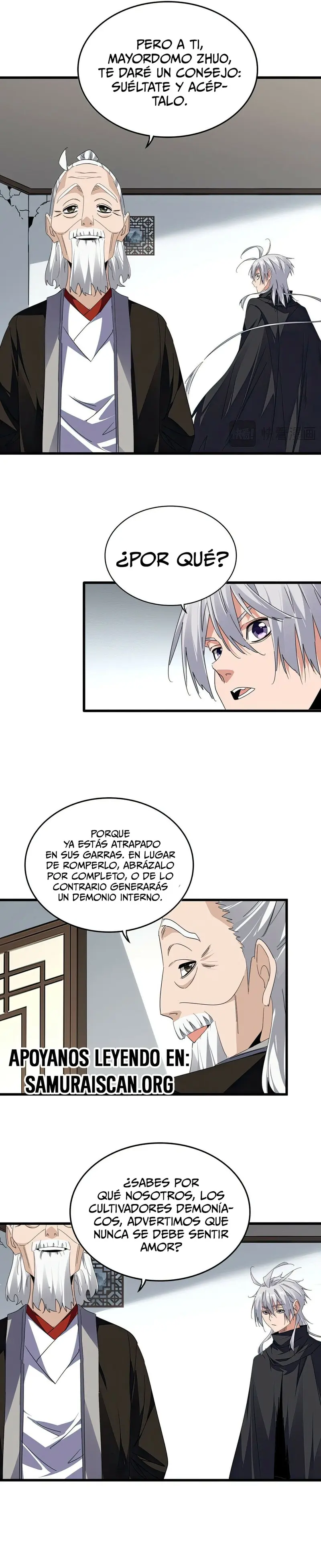 Emperador magico (magic emperor) Capítulo 751 - Page 9