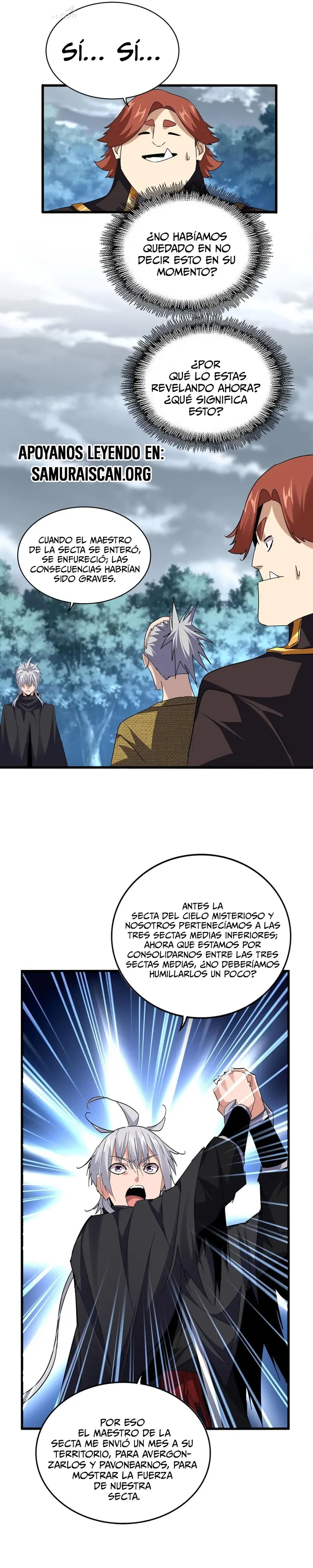 Emperador magico (magic emperor) Capítulo 756 - Page 4