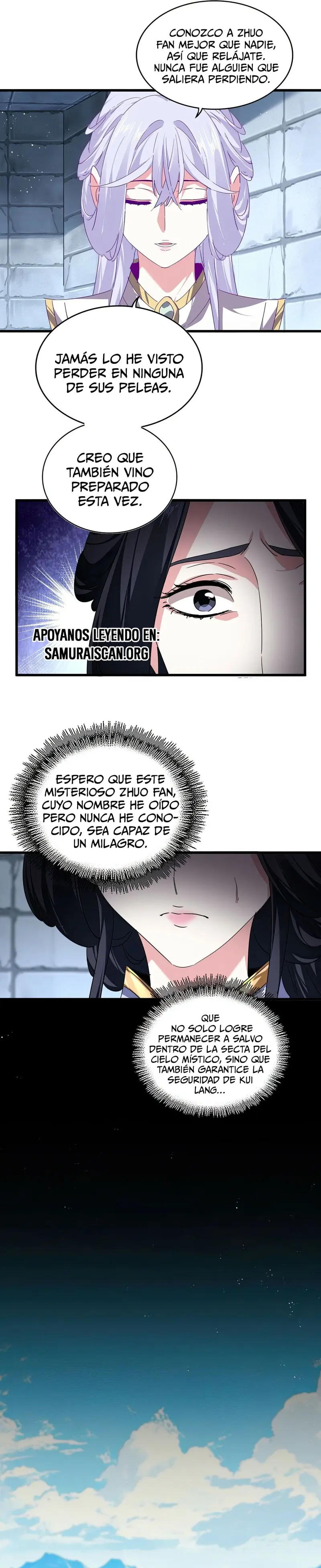 Emperador magico (magic emperor) Capítulo 757 - Page 15
