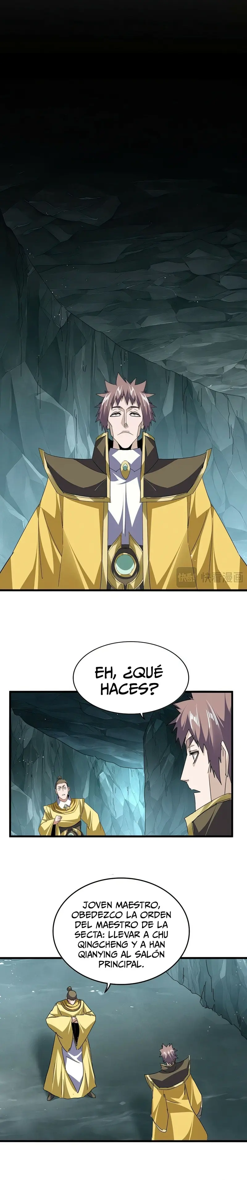 Emperador magico (magic emperor) Capítulo 758 - Page 15