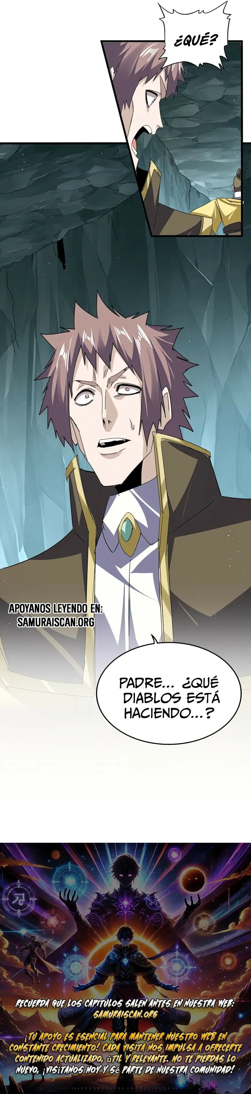 Emperador magico (magic emperor) Capítulo 758 - Page 16