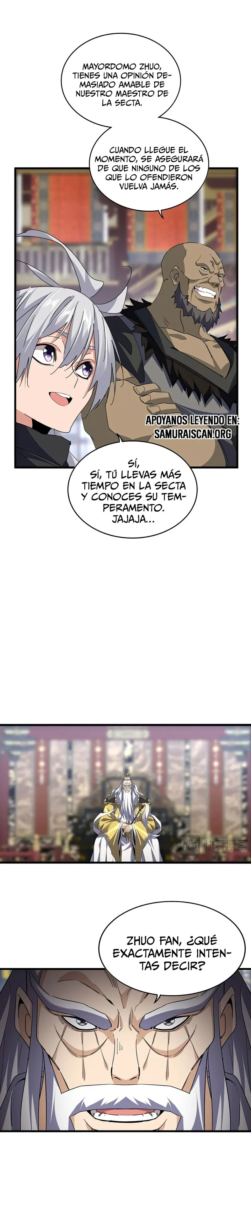 Emperador magico (magic emperor) Capítulo 758 - Page 9