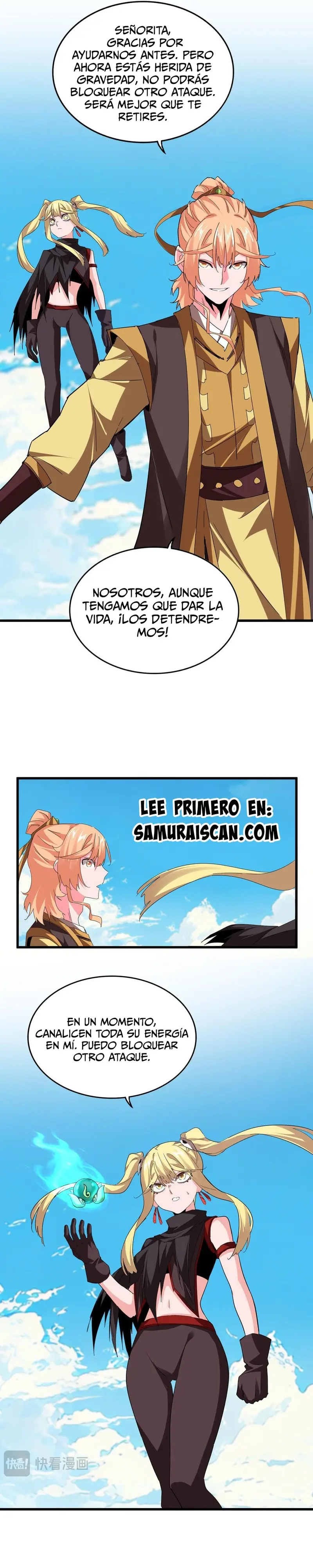 Emperador magico (magic emperor) Capítulo 764 - Page 10