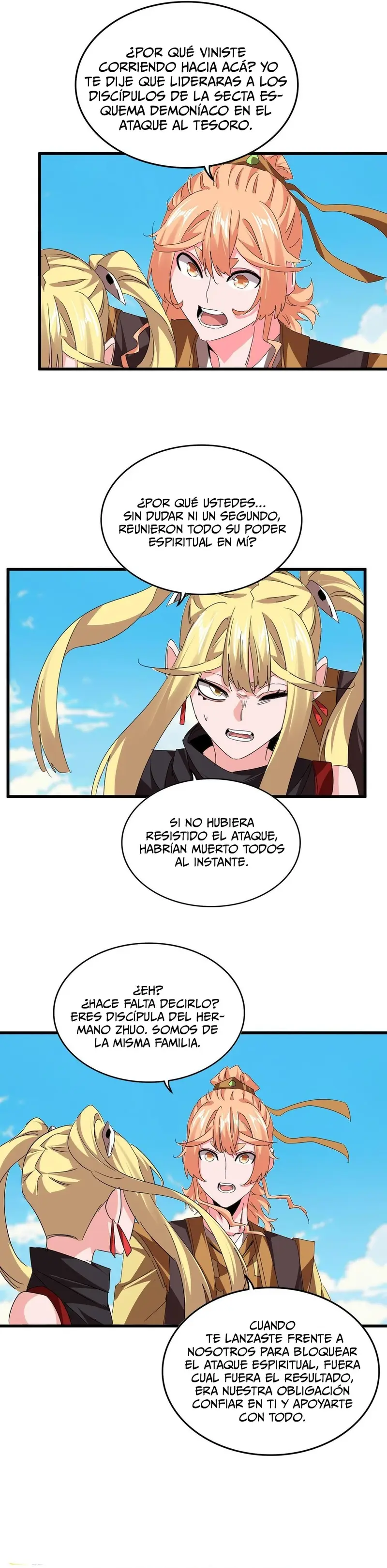 Emperador magico (magic emperor) Capítulo 764 - Page 7