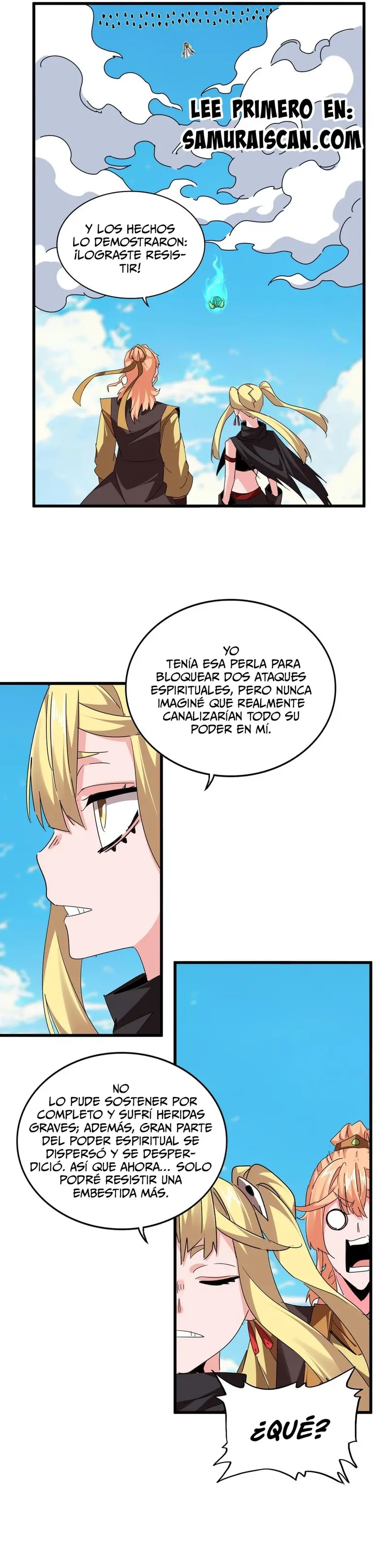 Emperador magico (magic emperor) Capítulo 764 - Page 8