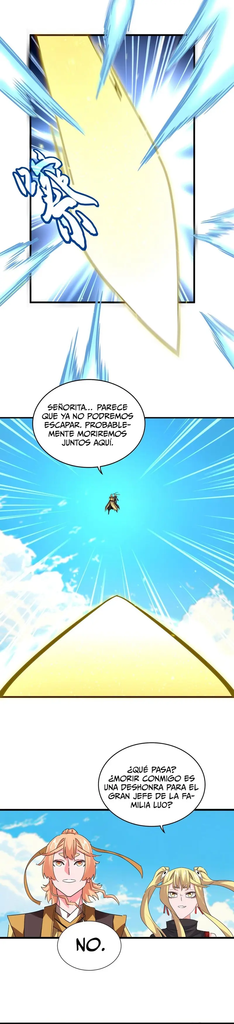 Emperador magico (magic emperor) Capítulo 765 - Page 11