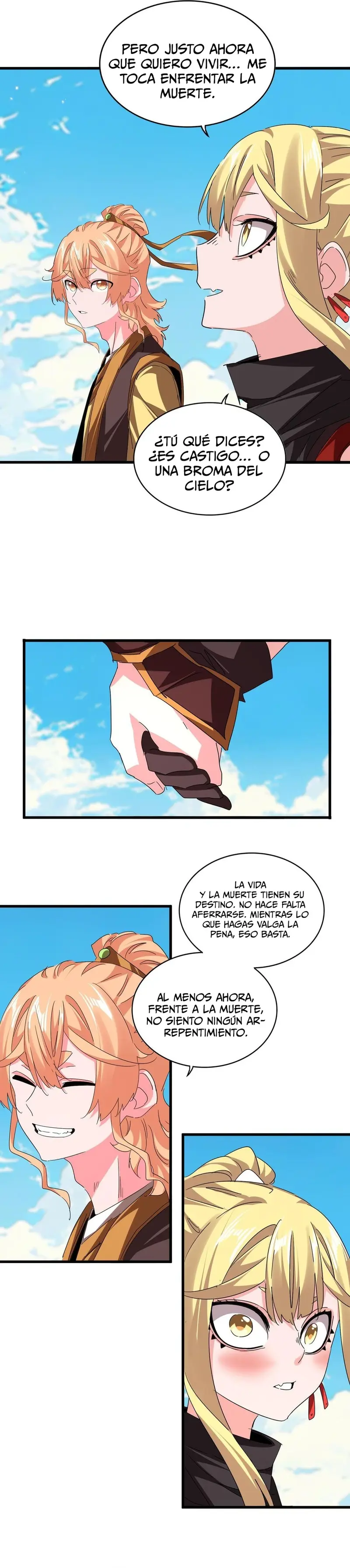 Emperador magico (magic emperor) Capítulo 765 - Page 13