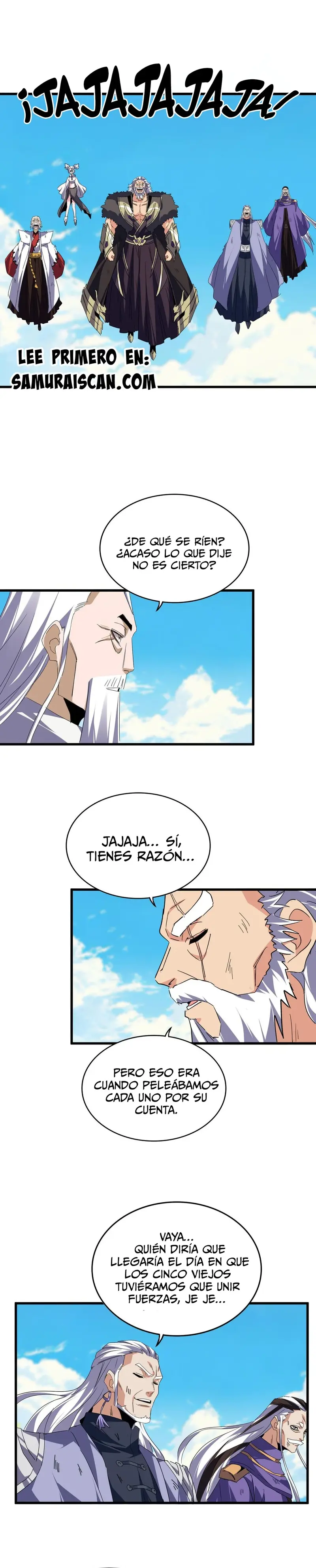 Emperador magico (magic emperor) Capítulo 766 - Page 10