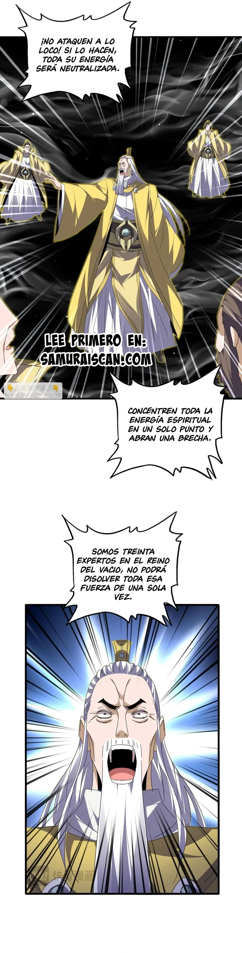 Emperador magico (magic emperor) Capítulo 766 - Page 15