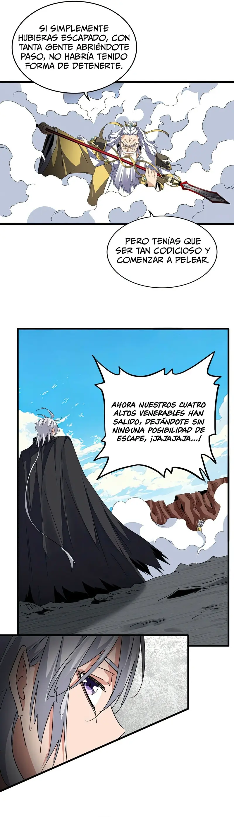 Emperador magico (magic emperor) Capítulo 768 - Page 10